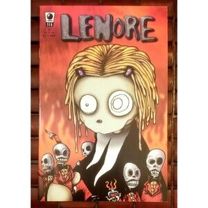 Lenore #1 1998 Second Printing VF/NM Roman Dirge Slave Labor Graphics